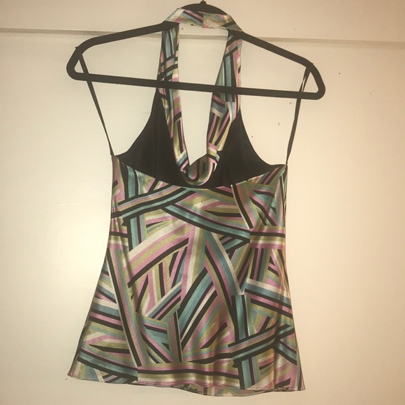 LAUNDRY by Shelli Segal Multi-Color Camisole XS - Picture 3 of 5